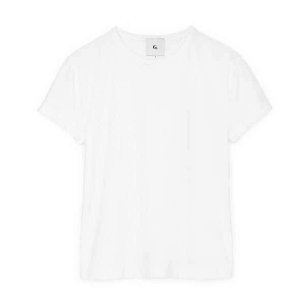 G. Label by goop Ellian Organic Cotton Vintage Tee | goop