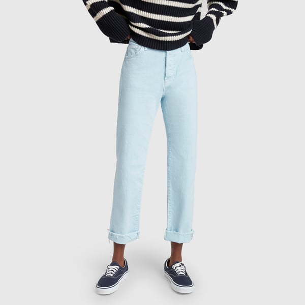 Mother The Scrapper Cuff Ankle Fray Goop