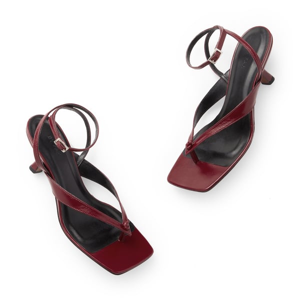 BY FAR Shoes Mindy Leather Sandals