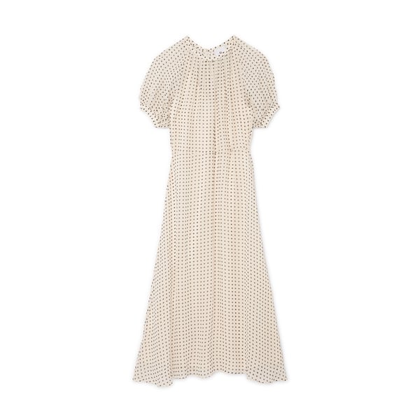 G. Label by goop Thompson Puff-Sleeve Dress