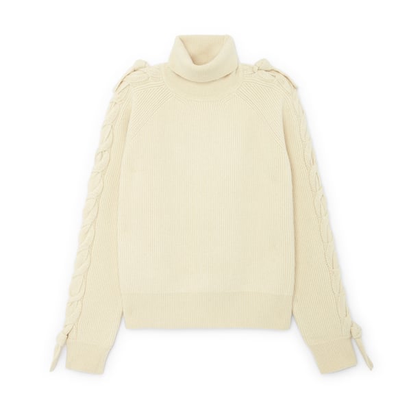 JW Anderson Cable Insert Turtleneck