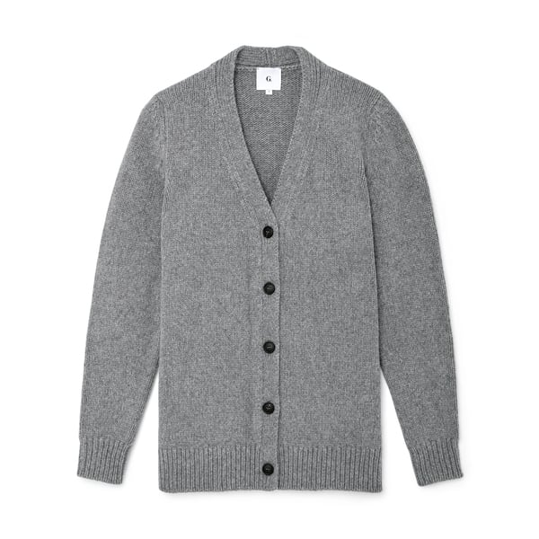 G. Label by goop Propst Round-Sleeve Cardigan