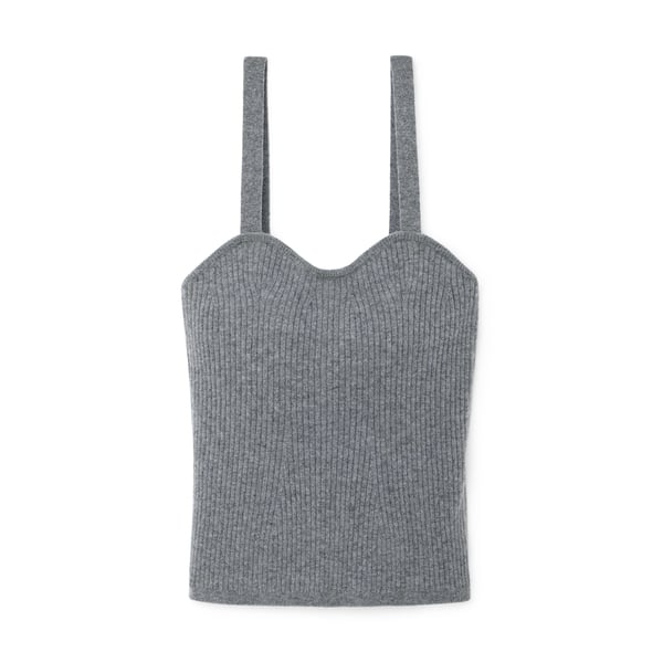 G. Label by goop Florence Knit Bustier
