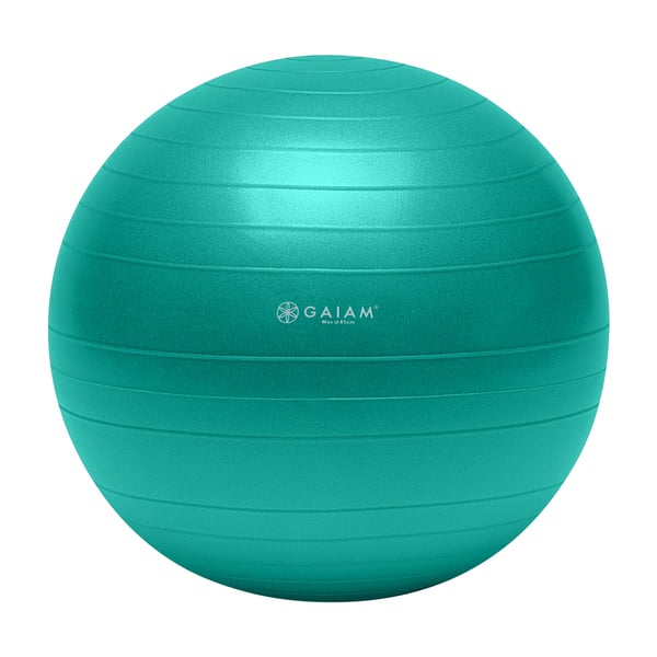 GAIAM Total Body Balance Ball Kit