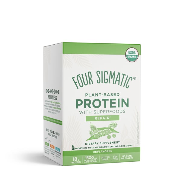 Four Sigmatic Superfood Protein Packets 