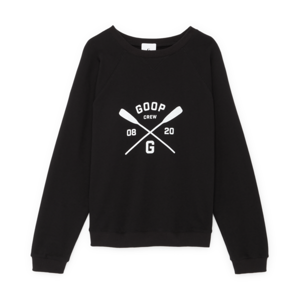 G. Label Scottie Graphic Crewneck Sweatshirt