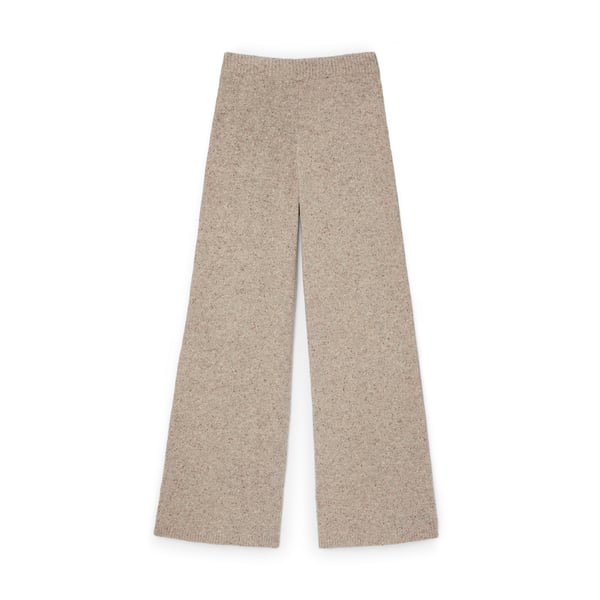 Joseph Tweed Knit Trousers