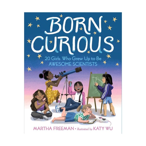 Simon & Schuster Publishing Co. Born Curious