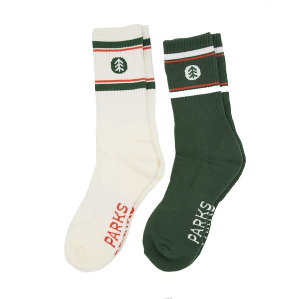 Parks Project Trail Socks, 2-Pack