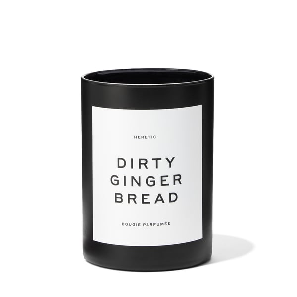 Heretic Dirty Gingerbread Candle