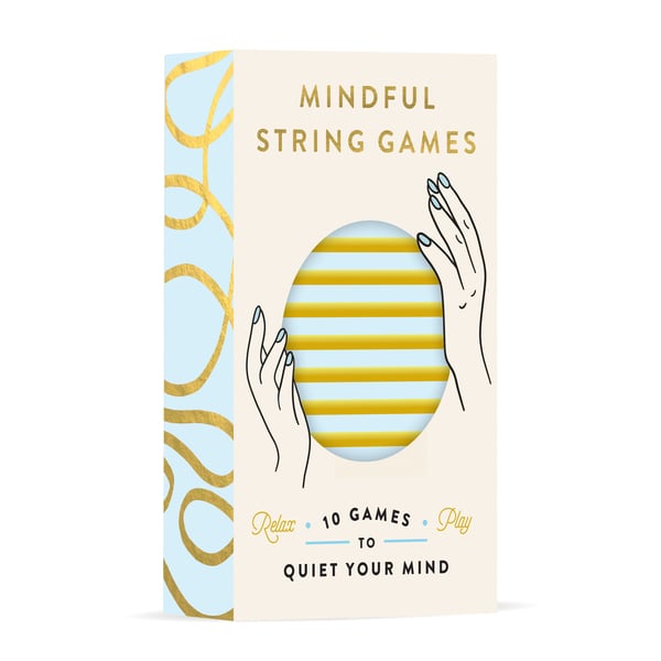 Chronicle Books Mindful String Games
