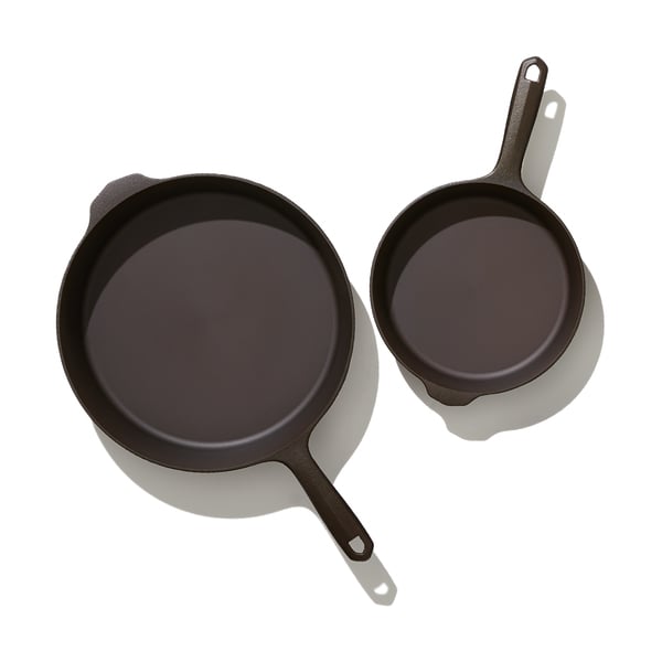 Field Company Two-Piece Cast-Iron Cookware Set