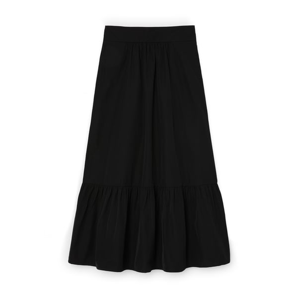 G. Label Jess Tiered Midlength Skirt