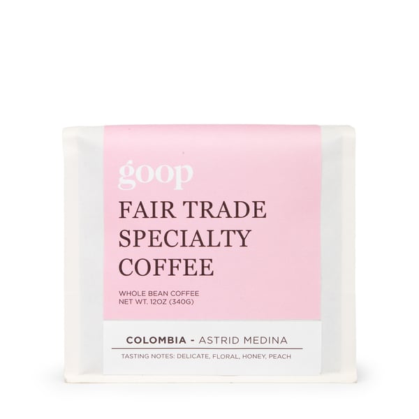 goop Fair Trade Specialty Coffee