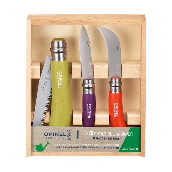 Opinel Gardener’s Tool Set
