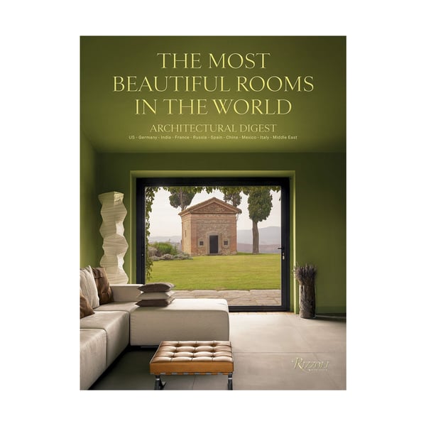 Rizzoli Architectural Digest: The Most Beautiful Rooms in the World