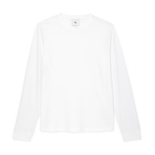 G. Label Israel Organic-Cotton Long-Sleeve T-Shirt