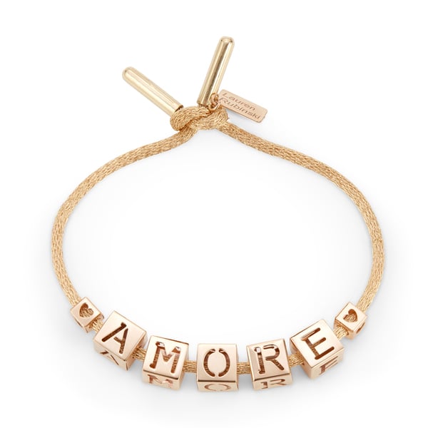 Lauren Rubinski Amore Bracelet