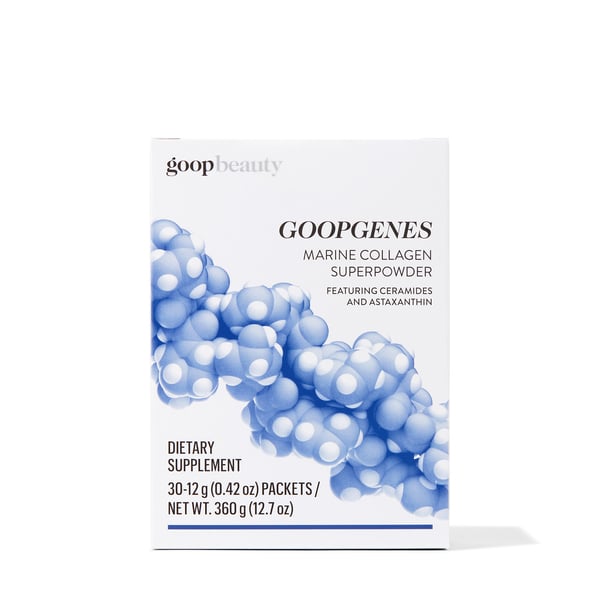 goop Beauty GOOPGENES Marine Collagen Superpowder