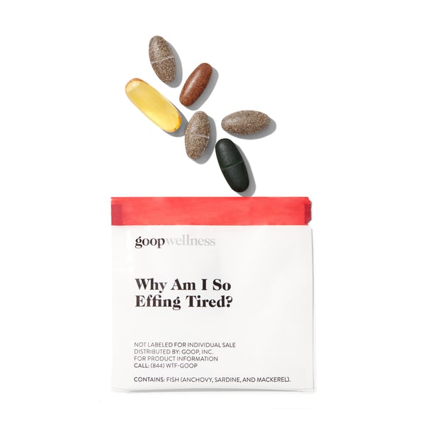 Goop Wellness Why Am I So Effing Tired Goop