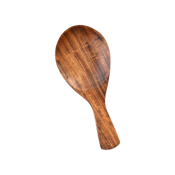 Connected Goods Acacia Wooden Rice Scoop
