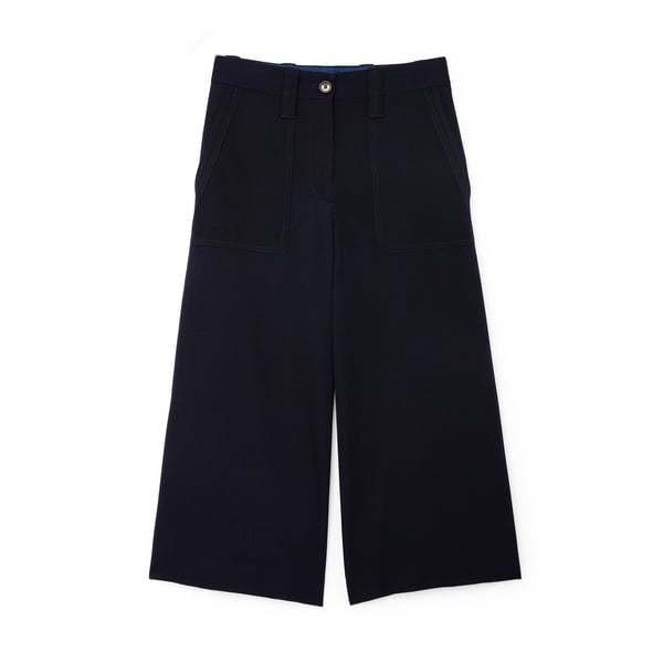 JW Anderson Cropped Wide-Leg Trousers