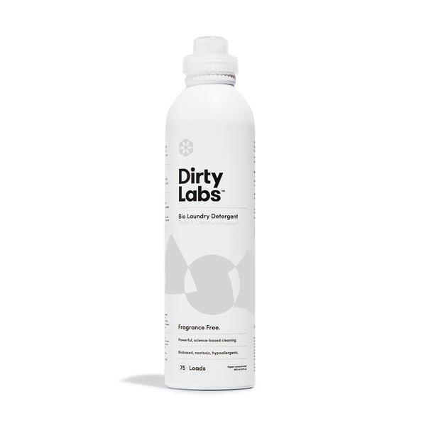 Dirty Labs Bio Laundry Detergent: Free & Clear