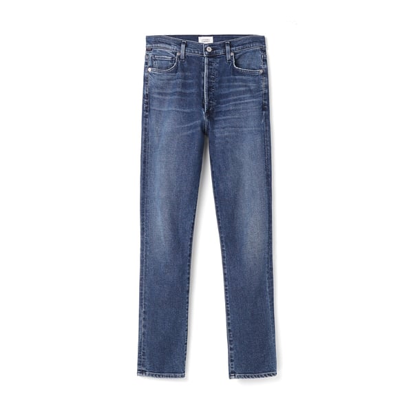 Citizens of Humanity Olivia High-Rise Slim Jeans