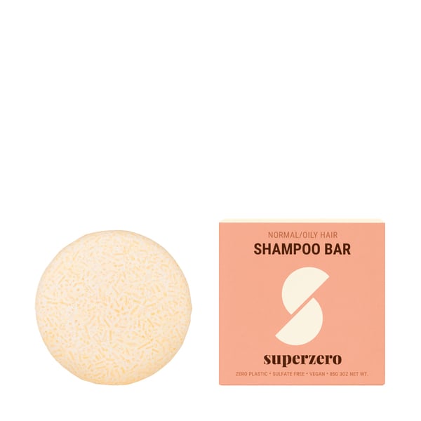 Superzero Shampoo Bar for Normal/Oily Hair
