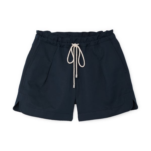 G. Label by goop Dale Drawstring Waist Shorts