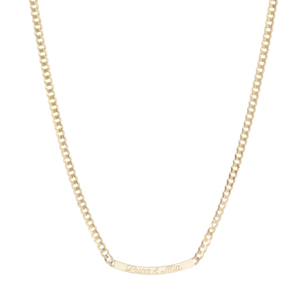 Ariel Gordon ID Arc Necklace