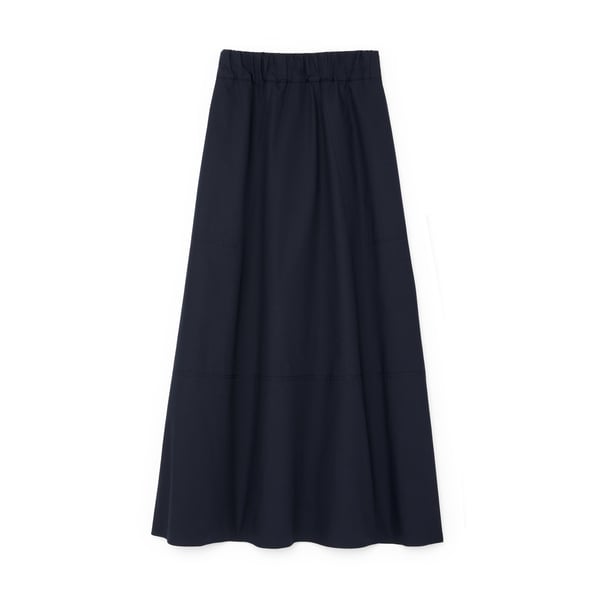 G. Label by goop Cindy Patch Pocket Skirt