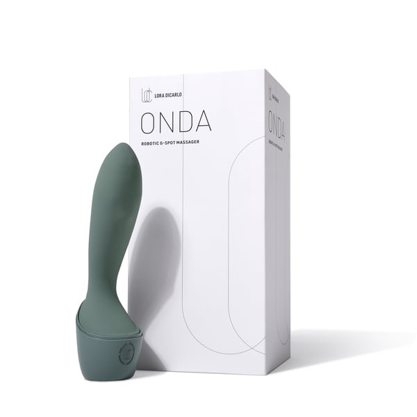 Amazon.com: Lora DiCarlo Onda Robotic G-Spot Massager : Health & Household