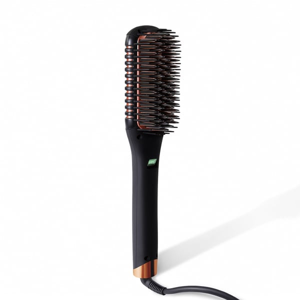 NuMe Hair Heat Styling Brush | goop