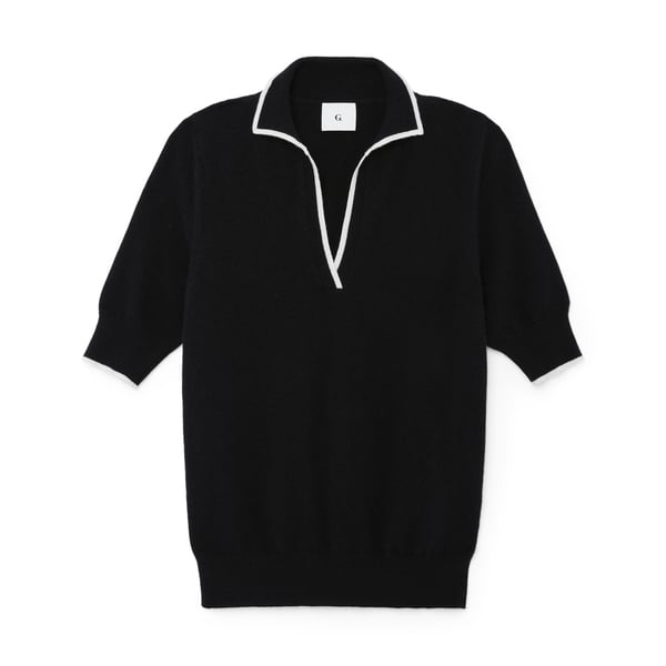 G. Label Hoeg Tipped Polo