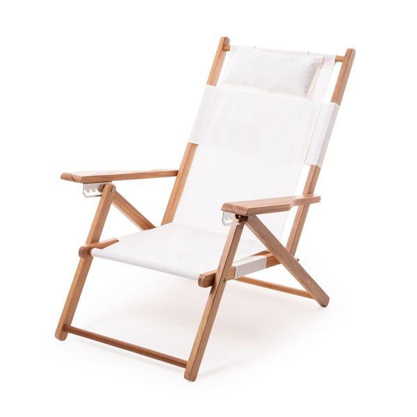 Business & Pleasure Co. The Tommy Chair White