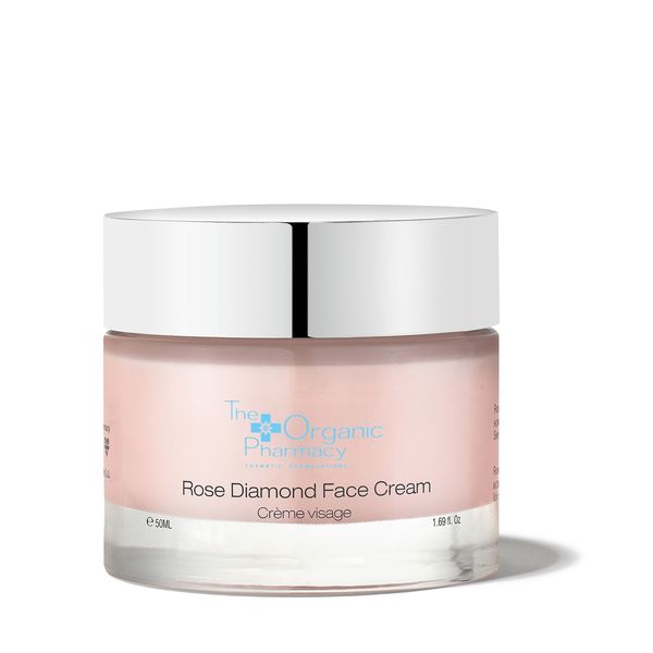 The Organic Pharmacy Rose Diamond Face Cream