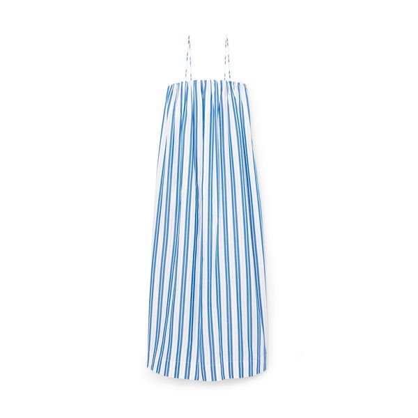 Ganni Stripe Cotton Dress