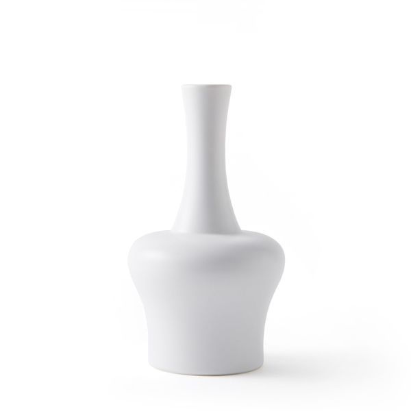 goop x Social Studies White Matte Mini Vase