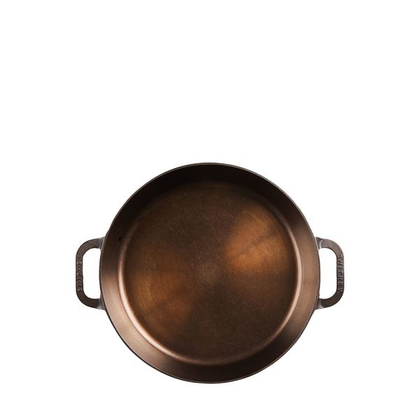 Smithey Ironware Co. No. 14 Dual Handle Skillet