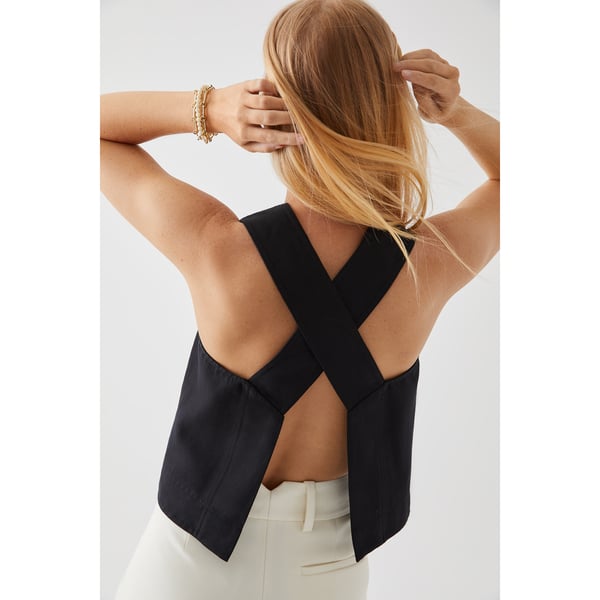 Fitness Etc Double X Back Tank by Perfection