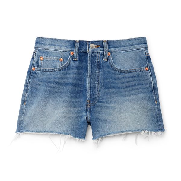 RE/DONE '70s High-Rise Shorts