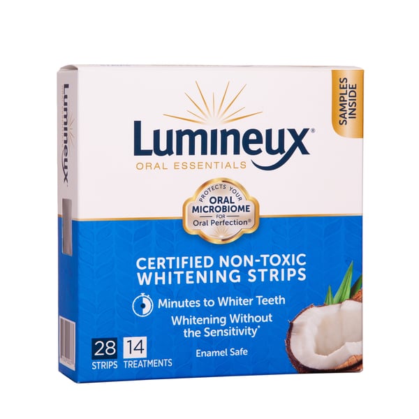 Oral Essentials  Lumineux Whitening Strips