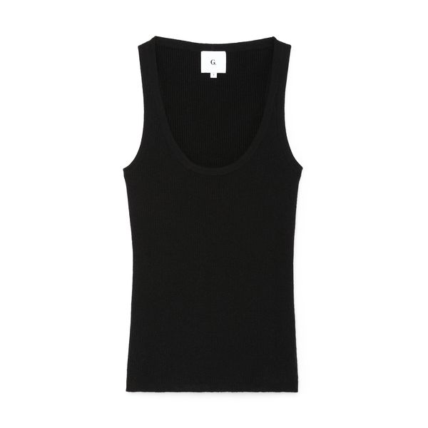 G. Label by goop Ava Cashmere Tank Top