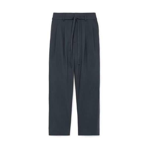 Co Pleated Crop Pants
