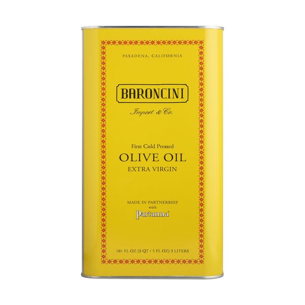 Baroncini Import & Co. Sicilian Extra Virgin Olive Oil