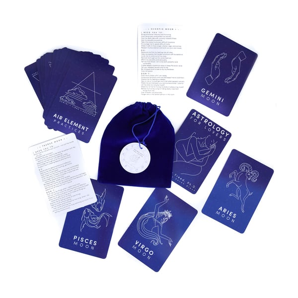 Jennifer Freed Astrology for Lovers Deck | goop