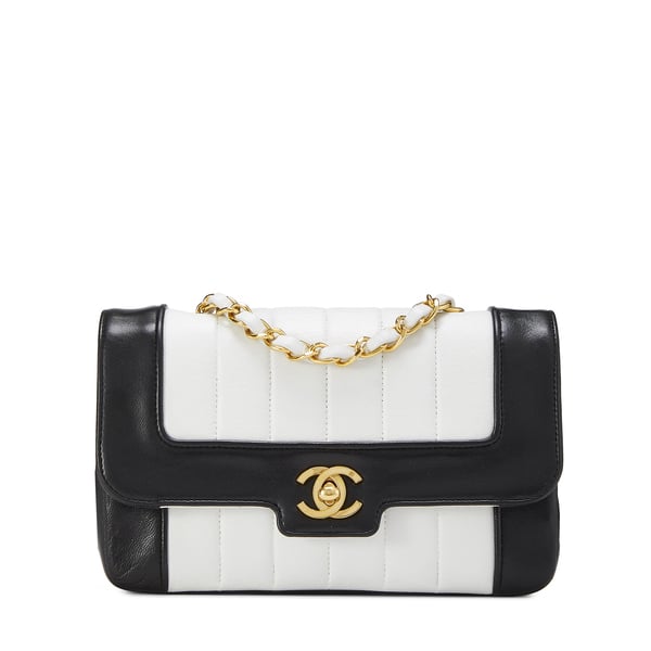 What Goes Around Comes Around Chanel Multi Lambskin Vertical Border Flap Mini Bag Goop
