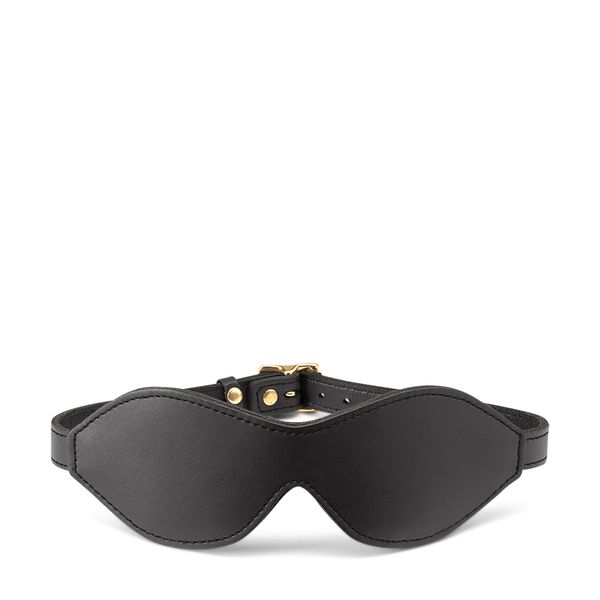 Coco de Mer Leather Blindfold
