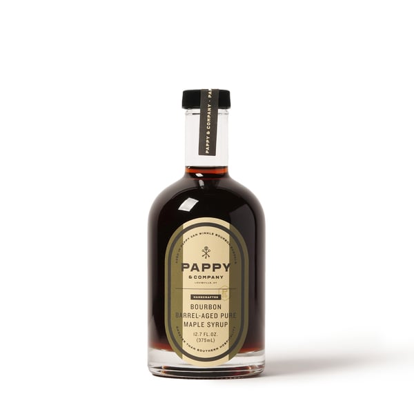 Pappy & Company Bourbon Barrel-Aged Maple Syrup
